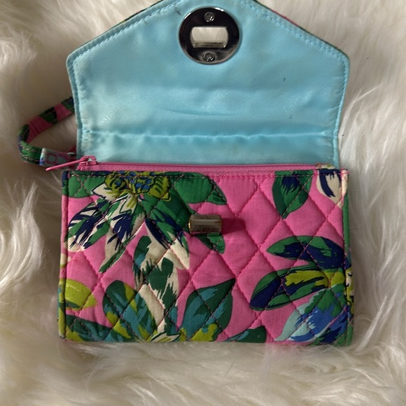 Vera Bradley Tropical Paradise Wristlet - Picture 5 of 9